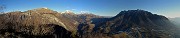 50 Dalla croce del Monte Castello vista sulla conca di Oltre il Colle e le sue cime